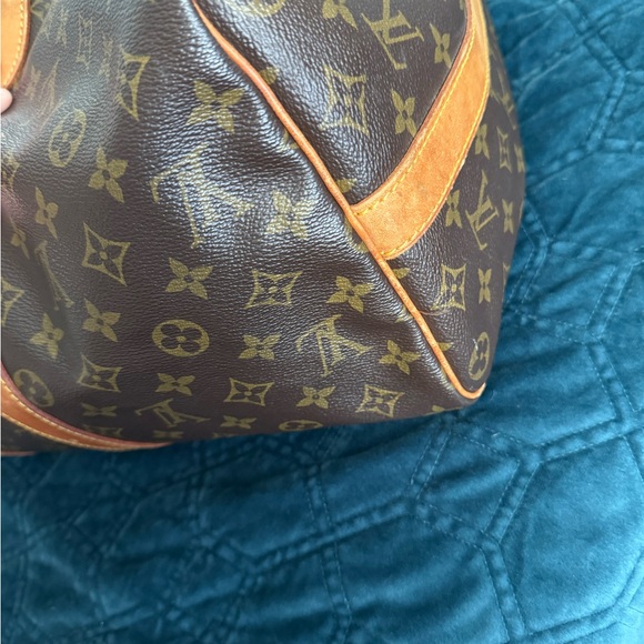 Louis Vuitton Keep All 45 duffel bag. - Picture 2 of 16